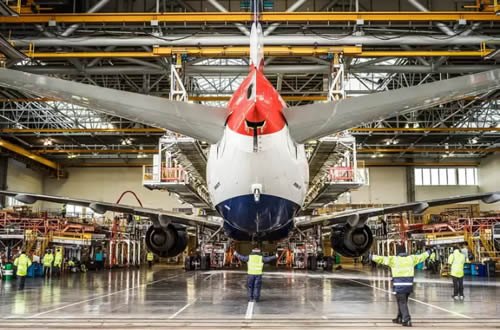 British Airways Maintenance | Ventilation Warehouse